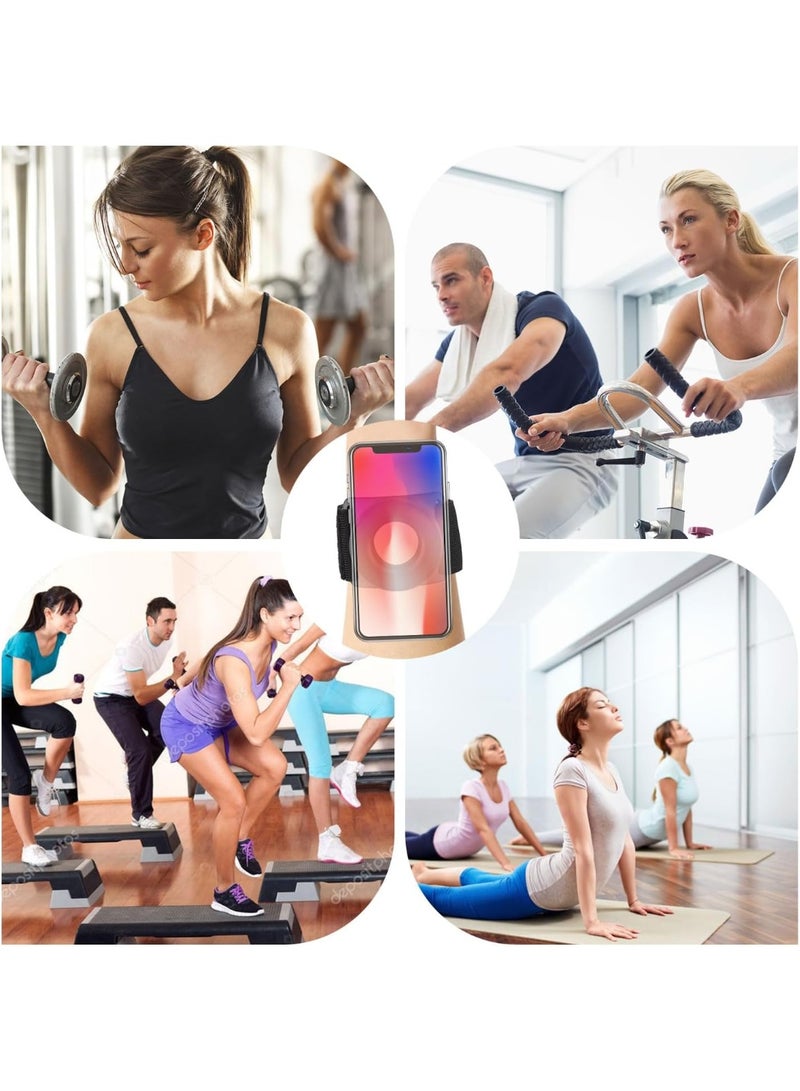 Magnetic wrist phone holder – practical and safe design - Image 3